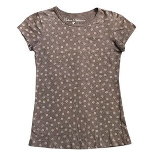 Urban Behavior Tan Floral Tee